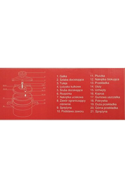 NO BRAND SZYBKOWAR OALĂ SUB PRESIUNE 11L OȚEL INOXIDABIL ARGINTIU INDUCȚIE GAZ