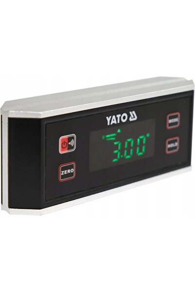 yato Nivelă electronică digitală magnetică de 15 cm