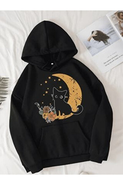 bellanova Unisex Printed Hooded Sweatshirt