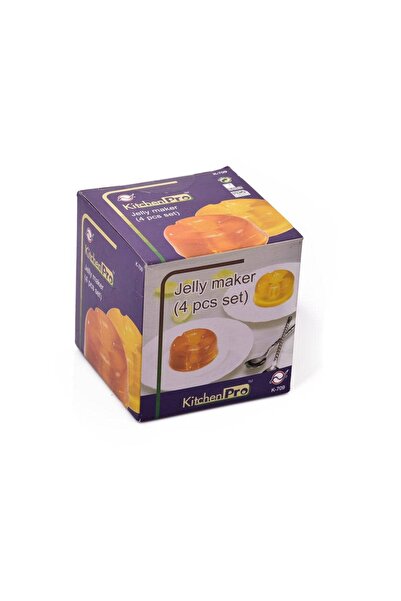China Plastic Jelly Moulds-2 Pieces