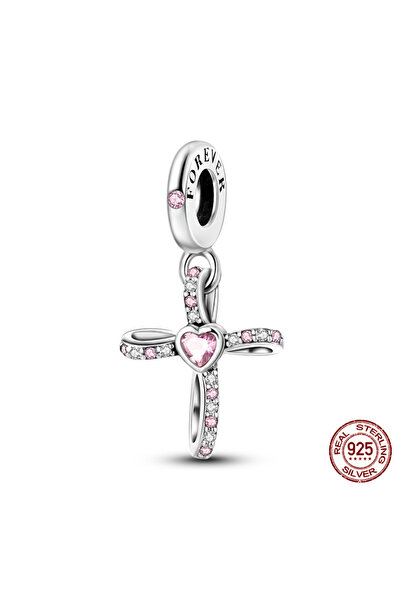 Choice4 KTC456 Charms 925 Silver Hot Sale Gold And Silver Two-Tone Models Ser...
