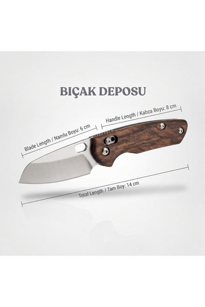 BIÇAK DEPOSU KAMP AKSESUAR CEBECİ