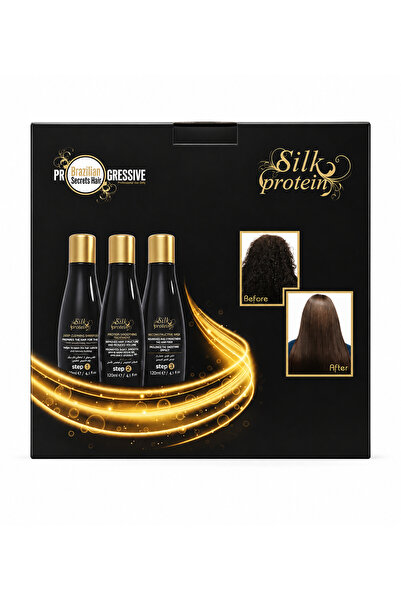 Brazilian Brazilian Secrets Hair-Silk Protein Brazilian Hair Straightening fo...