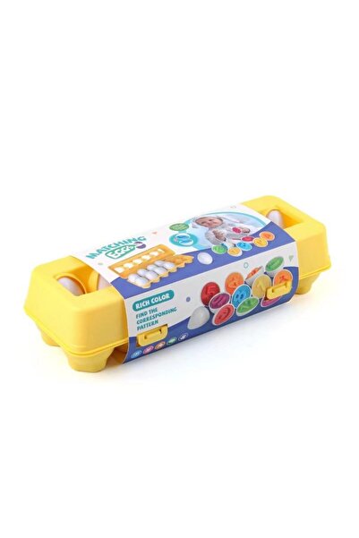 CasaDesteapta.ro JOC DE Potrivire-oua, Smart eggs Matching Montessori clasic ...