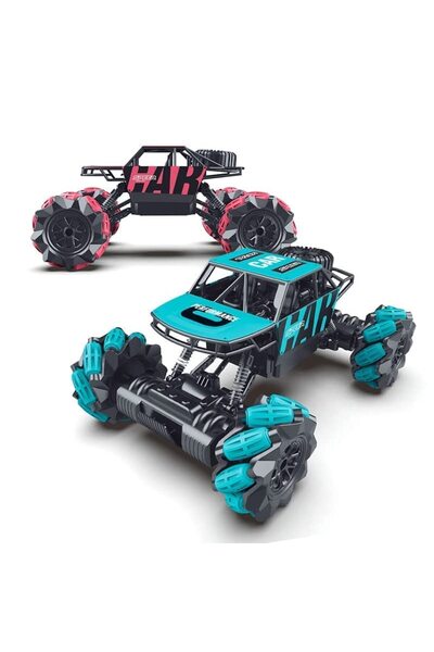 PlayFun Masina De Cascadorie Alpinism R/C, Mașină road structură metalică dri...
