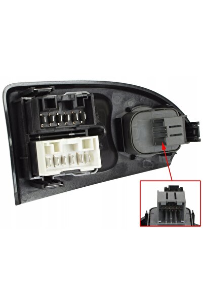MODECAR Panou de butoane comutatoare geamuri Fiat Ducato 02-06