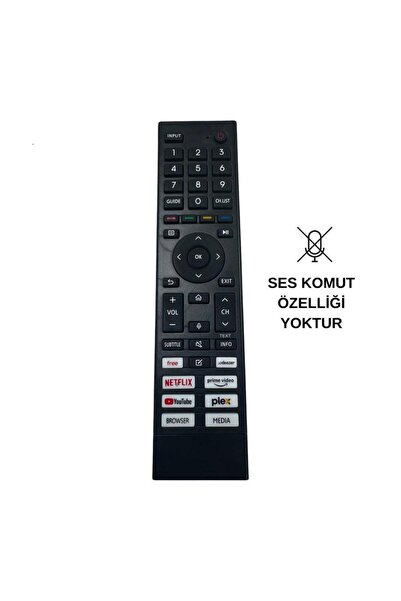 electroon AWOX Android Smart Led Tv Kumandası - Ses Komutsuz