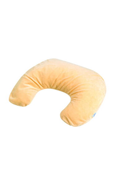 BabyMatex Pernă de poziționare Velvet Croissant 140cm miniRELAX Portocaliu