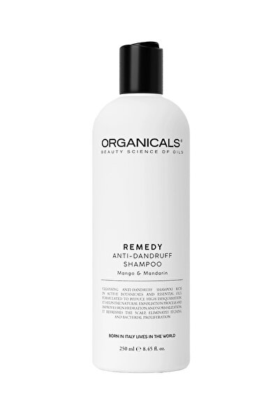Organicals REMEDY Αντιπιτυριδικό Σαμπουάν Μάνγκο & Μανταρίνι – αντιπιτυριδικό...