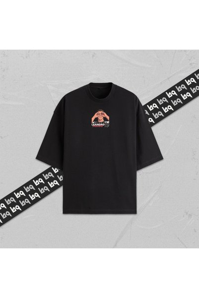 collection of bq Leandro Trossard Unisex Football Player Printed Oversize T-Shirt 100% Cotton Women Men Crew Neck Black