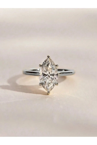Choice23 7 Silver White-3CT 925 Sterling Silver Classic Gorgeous Sparkling Zi...