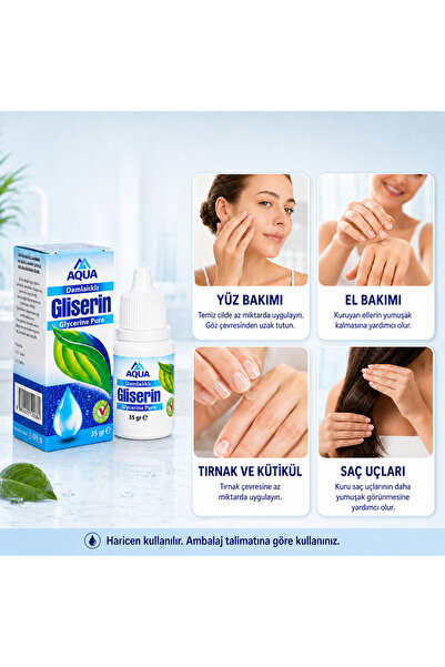 Genel Markalar Karvel Medikal Gliserin Damla 35 ml 1 Adet Nemlendirici ve Kur...