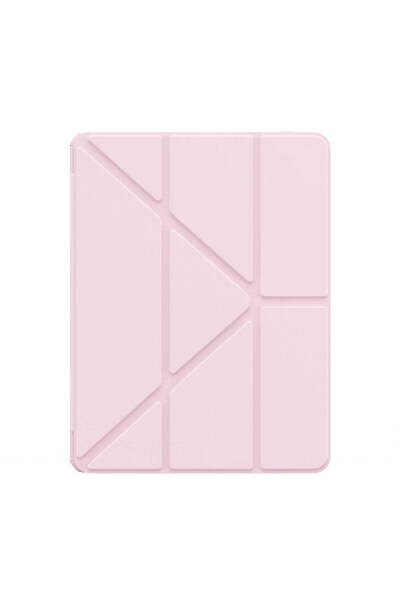 Baseus Husă magnetică minimalistă pentru iPad Air 13 2024 2025 - roz deschis