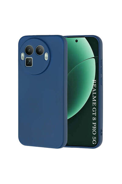 Techsuit Husă pentru Realme GT 8 Pro, SoftFlex [Decupaj rotund pentru cameră]...