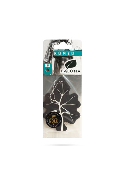 PALOMA Odorizant auto Gold Romeo, Parfum elegant