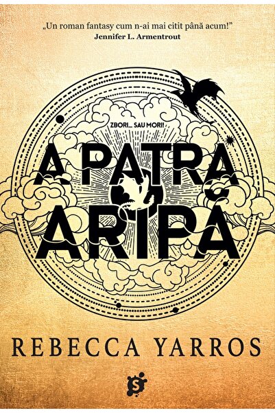 Storia Books A Patra Aripa. Seria Empyrean Vol.1 - Rebecca Yarros