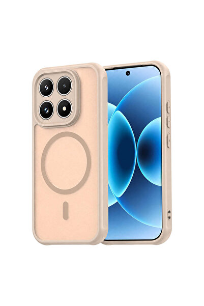 Techsuit Husă pentru Xiaomi 17, HaloFrost II MagSafe, auriu - auriu
