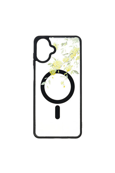 SEP Husa TPU+PC MagSafe Botanical Samsung Galaxy A07 4G Golden Bloom
