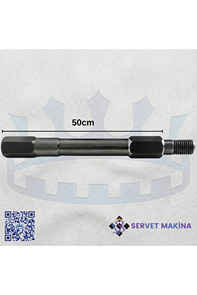 Servet Makina SRV 500mm Karot Ucu Uzatması