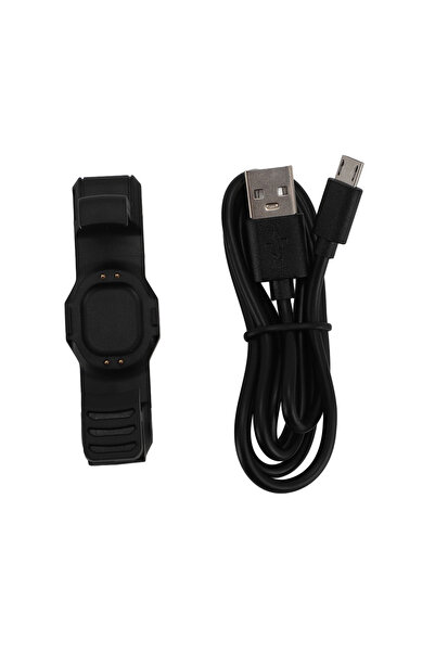 Choice A for Forerunner 225 GPS Running Smartwatch USB Charging Cable Clip Do...