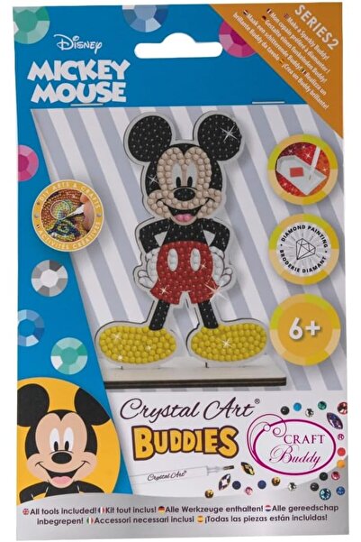 Craft Buddy Disney Mickey Mouse Crystal Art Buddy