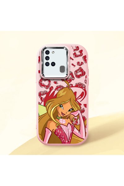 ucuc Pink Silicone Case with Shock-Absorbing Camera Protections Compatible wi...