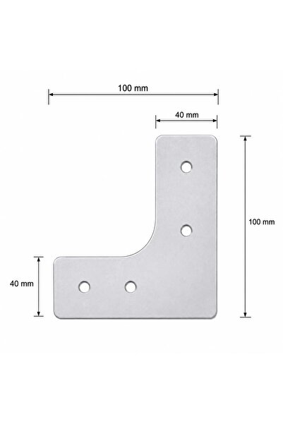 METALDESIGN Set 5 coltare pentru imbinari mecanice C40
