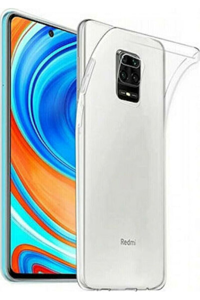 OEM Θήκη TPU Σιλικόνης για Xiaomi Redmi Note 9 / Redmi 10X 4G - Διαφανής