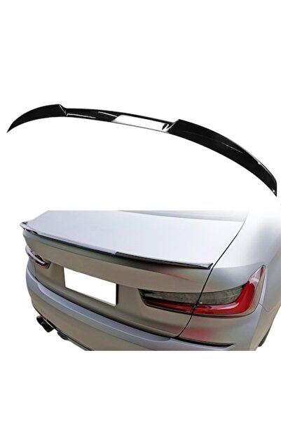 Aftermarket Eleron portbagaj compatibil cu BMW Seria 3 G20 și G20 LCI, plasti...