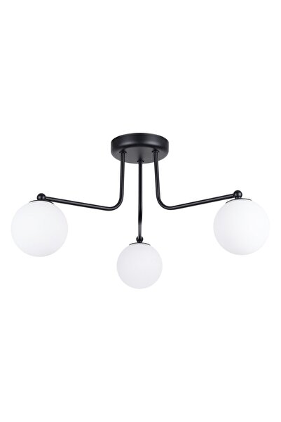 SOLLUX ASTRAL 3 candelabru negru