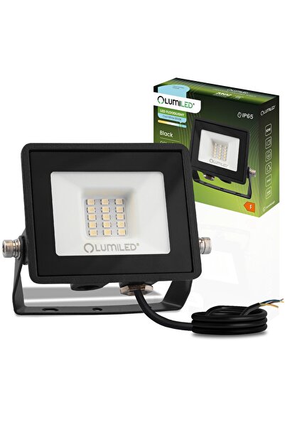 Lumiled ZUNA2 Proiector LED 10W 900lm 6500K IP65 Negru