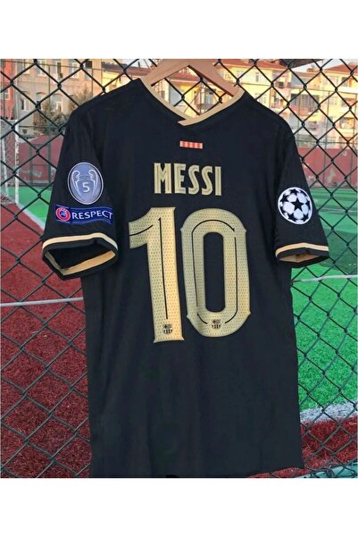BREATHLESS Barcelona/fc 2020/21 Sezonu Lionel Messi Özel Nostalji Forması