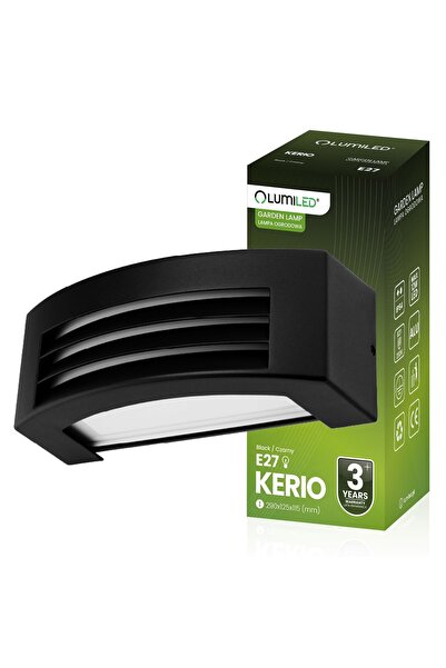 Lumiled Lampă de exterior pentru grădină E27 LED, aplică de perete pentru faț...