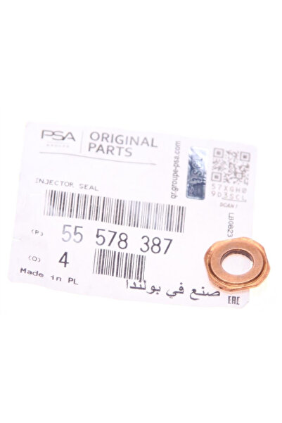 Opel Inel de etansare Injector / Saiba Injector / Astra Combo Corso Meriva Za...