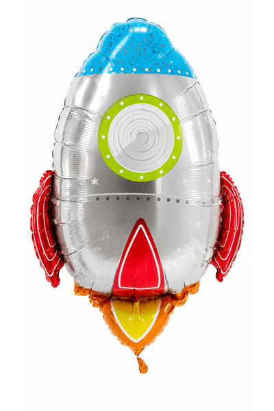 Marka Rocket Foil Balloon