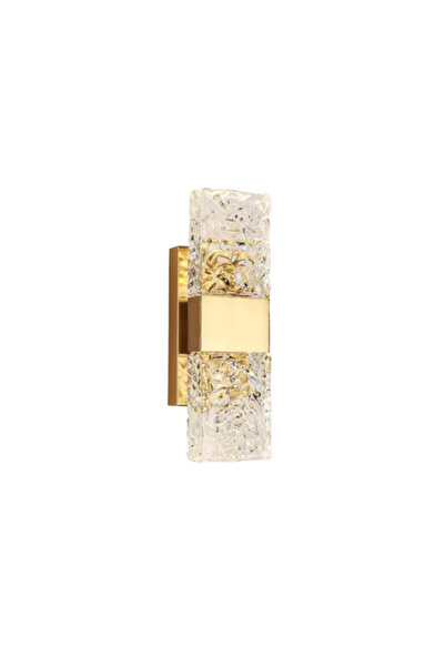 ٍSiera Light مصباح حائط كلاسيكي من الزجاج المائي والذهبي W 6775
