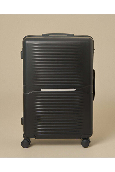 REDTAG Black 28 Inch Hard Trolley With TSA Lock