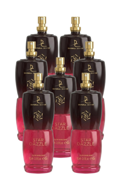 ROSELLA 7 قطع من عطر ستار دازل 80 مل