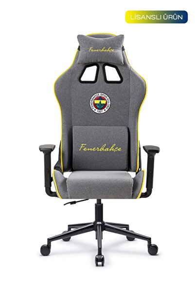Fenerbahçe Fanchair Goal Gri Kumaş Lisanslı Oyuncu Koltuğu