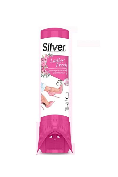 Silver for Ladies Shoe Freshener and Deodorizer 100ML