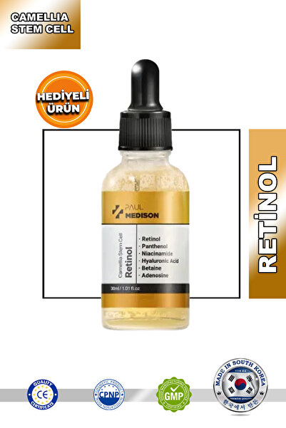 PAULMEDISON Camellia Stem Cell Retinol Serum