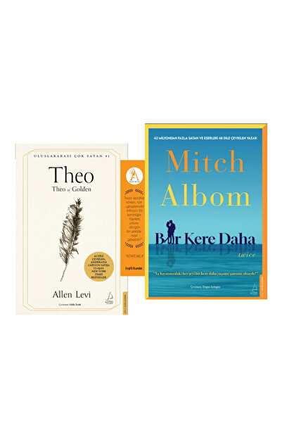 Destek Yayınları Theo / Bir Kere Daha / / 2 Kitap Set