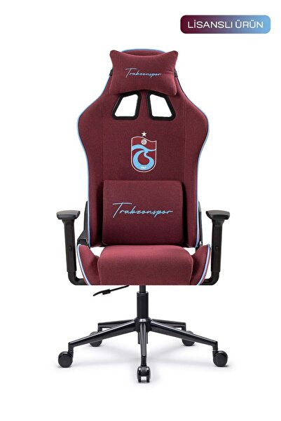 Trabzonspor Fanchair Goal Bordo Kumaş Lisanslı Oyuncu Koltuğu