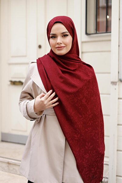 Generic Brand Dubai Organic Olive Branch Patterned Shawl – Soft Textured, Cas...