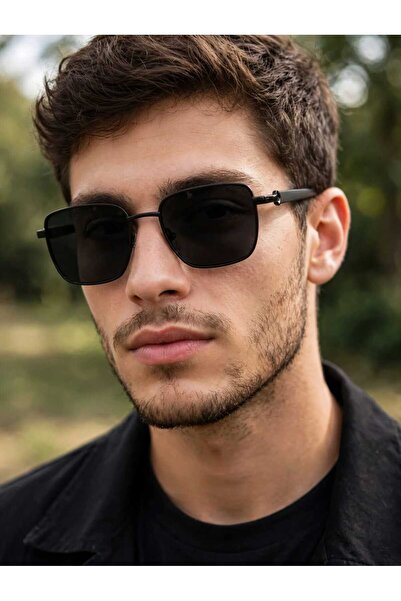 Generic Brand Classic Brown Eyeglasses - Slim Metal Frame