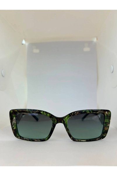 ENA Patterned Women's Sunglasses 251021 En-S251021 C4