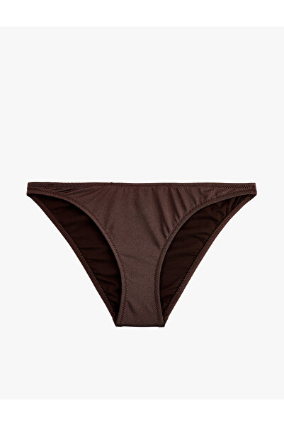 Koton X Şahika Ercümen - Straight Fit Parlak Bikini Altı