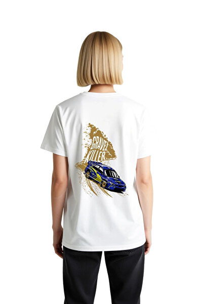 PayBuy تي شيرت نسائي مطبوع عليه Stone Road Racer Vintage من Stone Road Racer