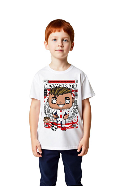 PayBuy Football Star Vintage Style Printed Kids T-Shirt