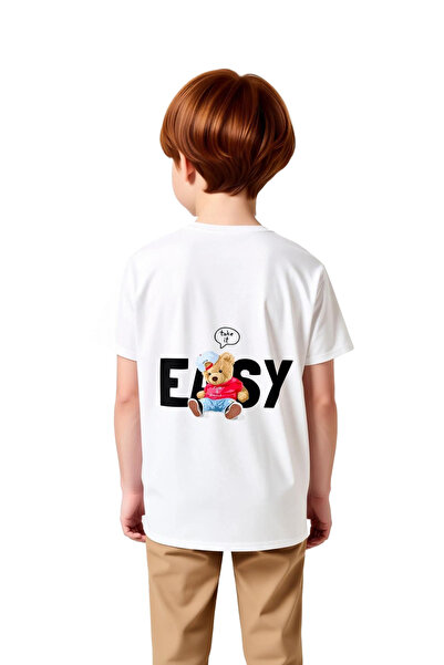 PayBuy Comfortable Printed Children's T-Shirt with Handwritten Design